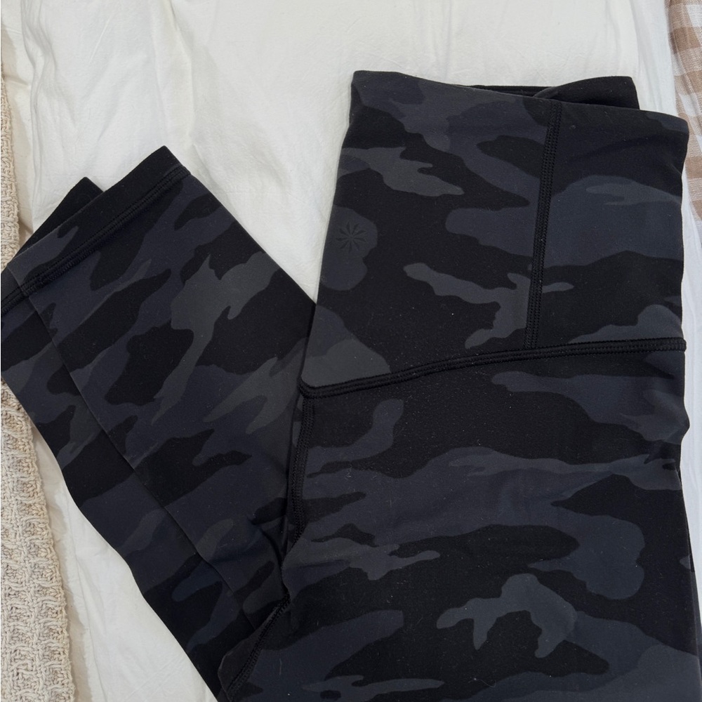 Athleta Elation Camo 7/8